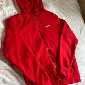 Nike zip up hoodie